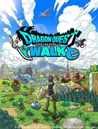Dragon Quest Walk launches September 12 in Japan - Gematsu